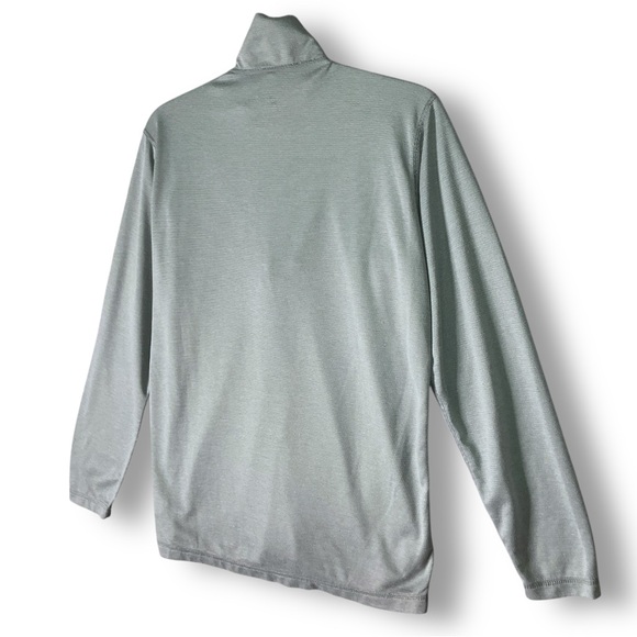 Patagonia Capilene Mens Shirt Sz M 1/2 Zip Long Sleeve Lightweight Active Travel - Picture 9 of 11